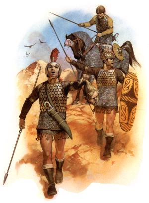 Iberische Krieger