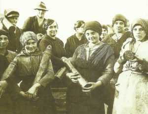 italienische Rüstungsarbeiterinnen
