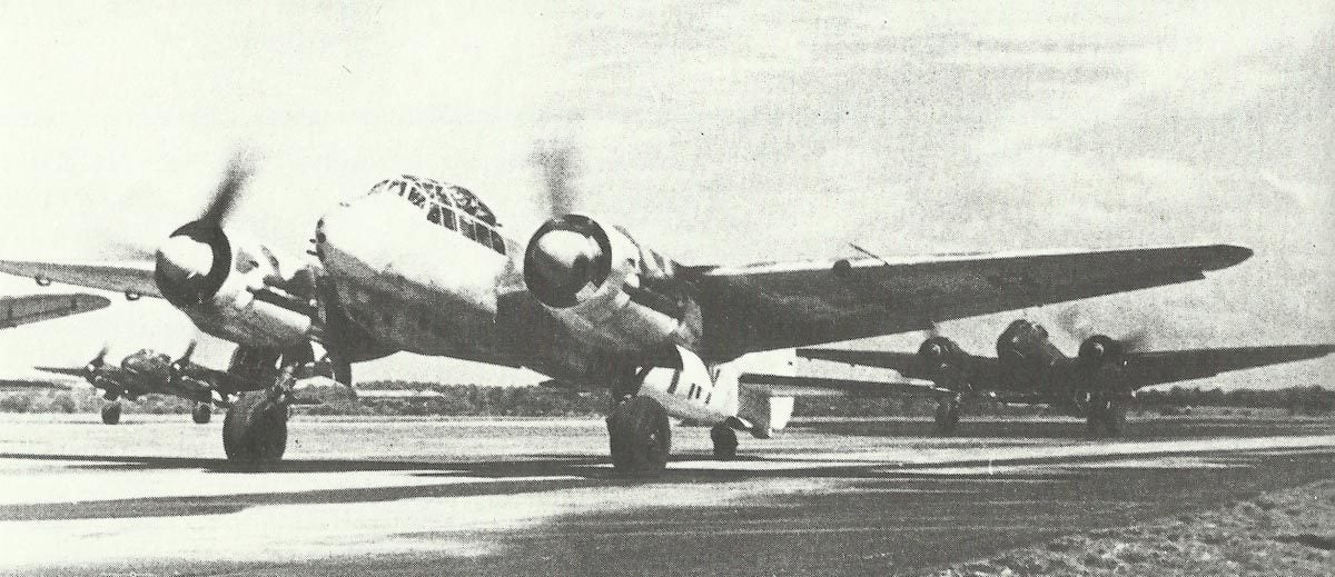 Langstrecken-Jäger Ju 88C