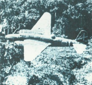  japanischer Ki-21 'Sally'-Bomber