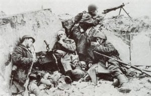 Russische Soldaten Stalingrad