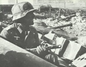 deutscher Stosstruppführer in Stalingrad 