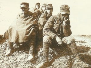Italienische Kriegsgefangene 