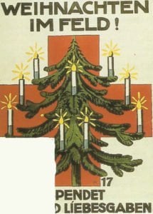 Weihnachten im Feld 1917