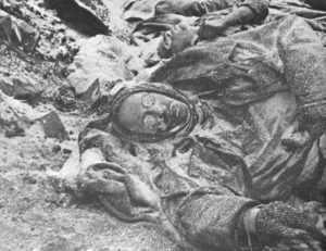  Tote deutsche Soldaten in Stalingrad