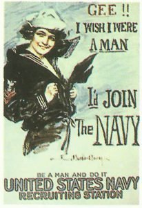 Wenn ich ein Mann wäre ... würde ich zur Navy gehen