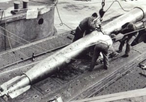 Flächen-Abschuss-Torpedo