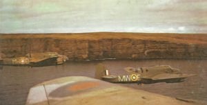 Beaufort-Torpedobomber 