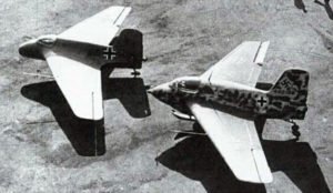 Me 163A-0 und Me 163B