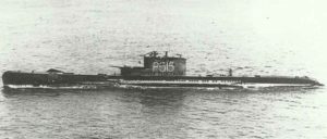 englische Unterseeboot P.615 
