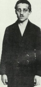 Student Gavrilo Princip
