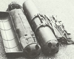  Fallschirm-Containern von der britischen SOE