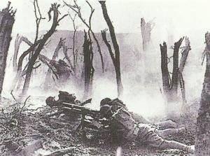 US-Soldaten im Gefecht 1918