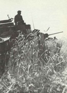 Deutsche Panzer Raum Belgorod. 