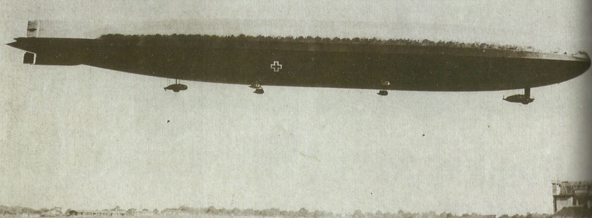 Zeppelin L70 im Juli 1918 