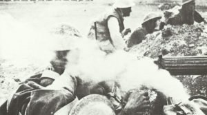 Vickers-MG Rauchschwaden