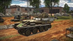 Fla-Panzer Gepard