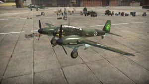 Me 410 A-1 in War Thunder