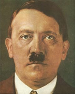 Adolf Hitler Foto Signal