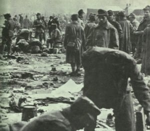 Österreich-ungarische Kriegsgefangene bei Vittorio Veneto