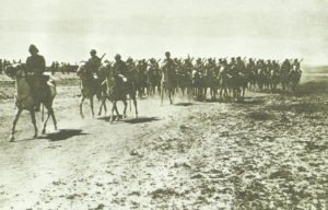 Türkische Kavallerie aus Mossul