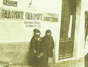 Fiume während der italienischen Besetzung