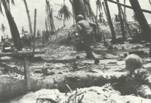 US-Marines auf Tarawa