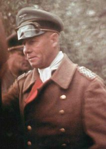 Generalfeldmarschall Rommel in Frankreich. 