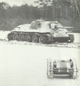Goliath vs SU-85