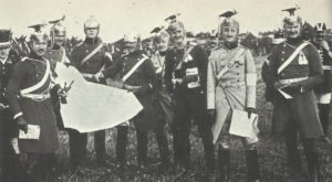 Deutsche Offiziere 1912
