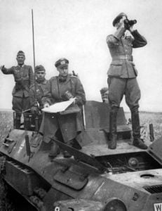 SdKfz 251/6 Ausf,B Befehls-Schützenpanzer
