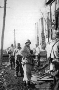 Soldaten der GD bei Rschew 