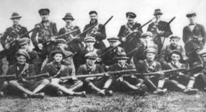 Irische Freiheitskämpfer der IRA