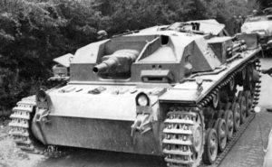 StuG III A/B Sturmartillerie-Batterie 640