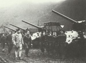 französische Jagdpanzer M10 Wolverine