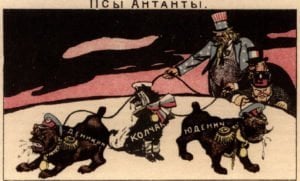 Sowjetische Propaganda 1919