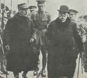 Foch und Clemenceau