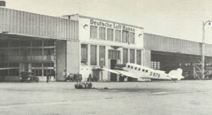Flughafen Tempelhof im Jahr 1928