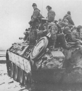 Panther-Panzer der Panzergrenadier-Division Grossdeutschland 