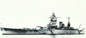  'Schnelle Schlachtschiff' Dunkerque 