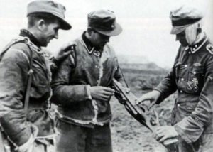Angehöriger der 5. SS-Panzer-Division Wiking