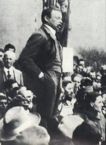 ungarische Kommunistenführer Bela Khun