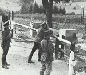 Danzig deutsche Grenzpolizei