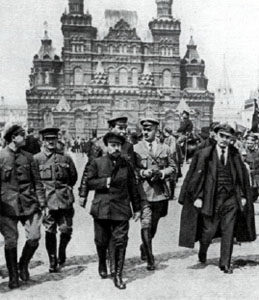  'Lenin', auf dem Roten Platz