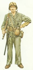 Private des US Marine Corps 1943