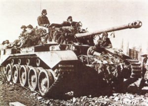 Comet-Panzer bei Kriegsende
