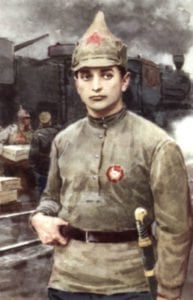 M.V. Tukachevsky ist einer der brillantesten Roten Kommandanten