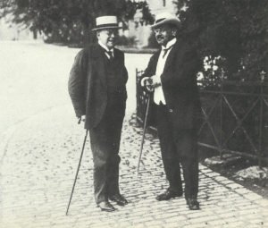 Finanzminister Erzberger und Innenminister Dr. Hugo Preuß