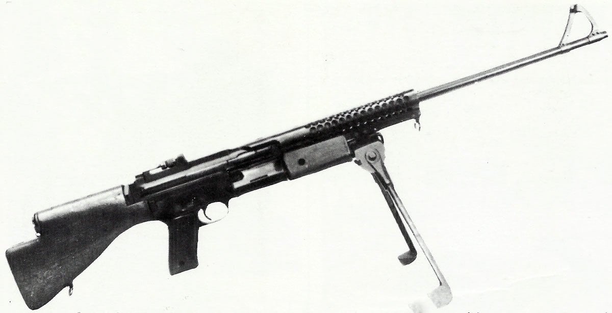 Johnson M1941 Maschinengewehr