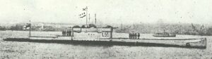 britische Unterseeboot 'L55'